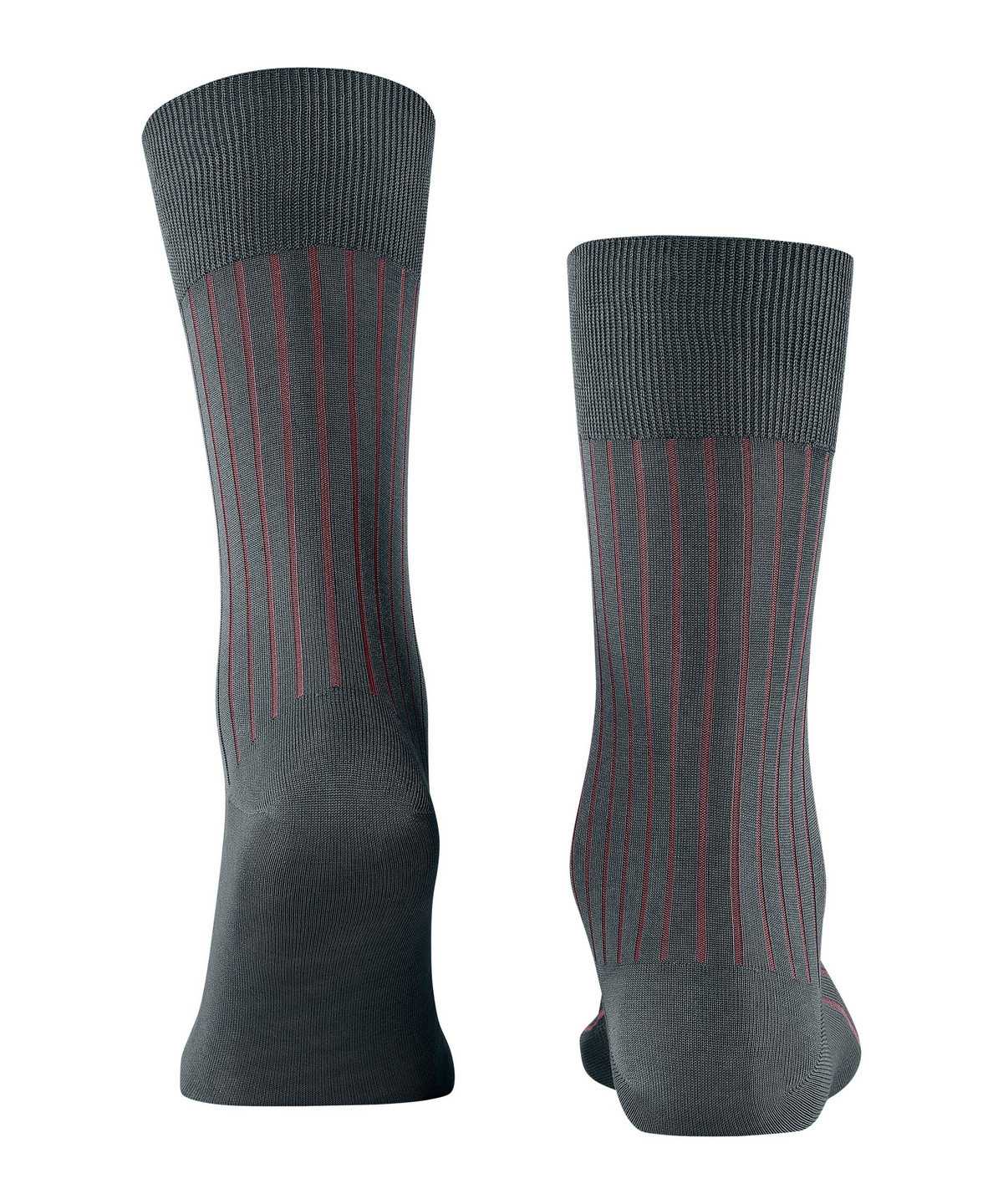 Men Falke Shadow Socks Socks Grey | IHOKPL563