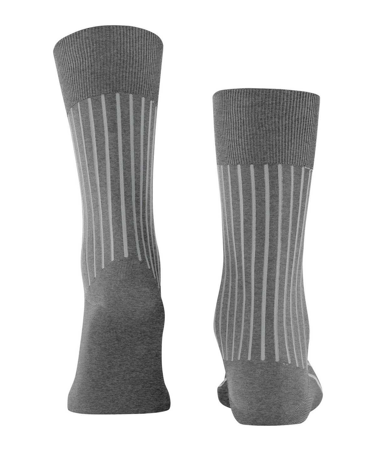 Men Falke Shadow Socks Socks Grey | QMEKHB140