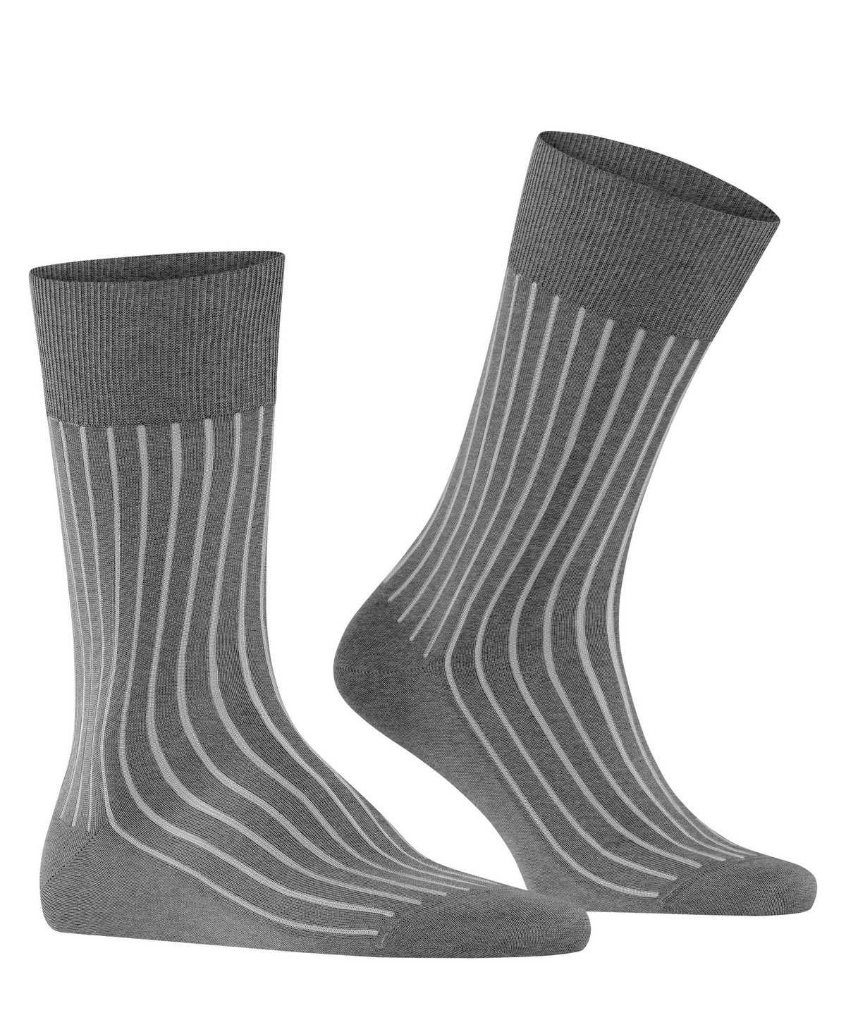 Men Falke Shadow Socks Socks Grey | QMEKHB140