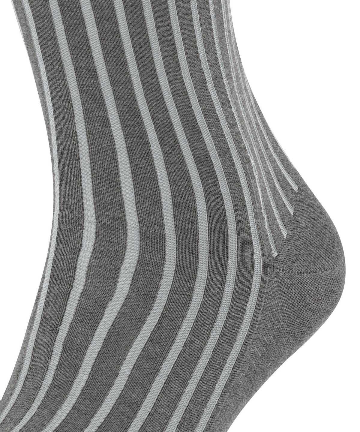 Men Falke Shadow Socks Socks Grey | QMEKHB140