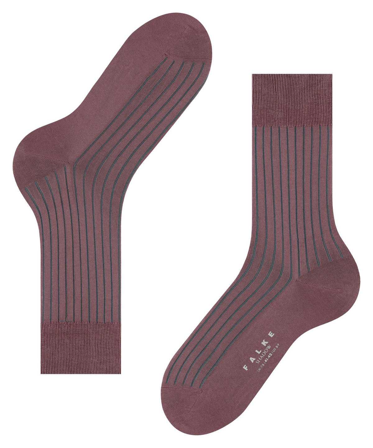 Men Falke Shadow Socks Socks Red | JCHQPI128