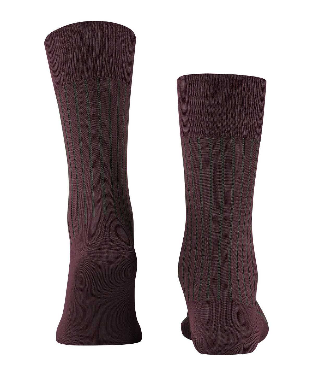 Men Falke Shadow Socks Socks Red | XTQUOE035