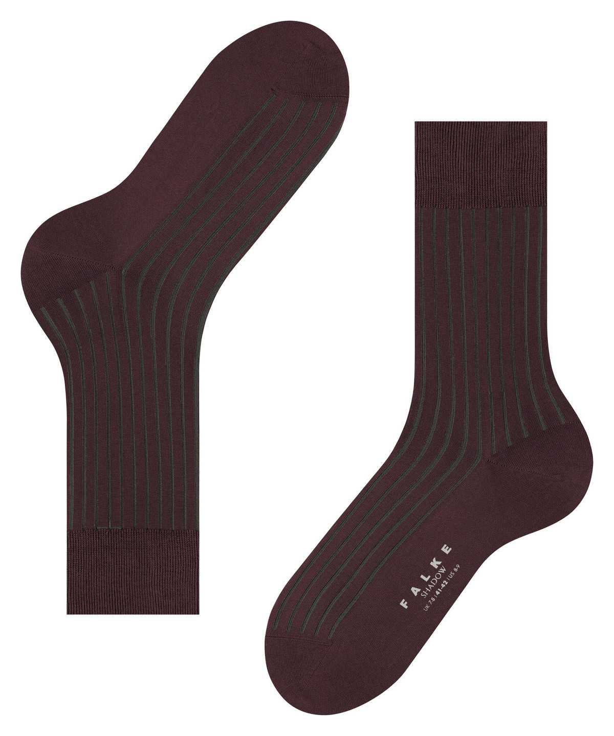 Men Falke Shadow Socks Socks Red | XTQUOE035