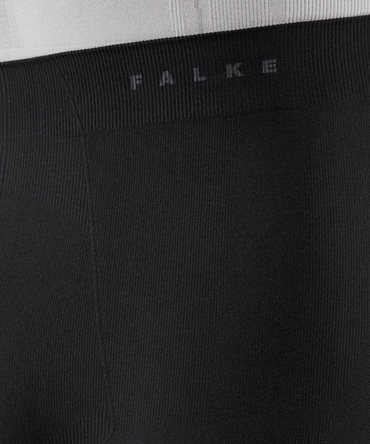 Men Falke Short Tights Warm Tights Black | RXHDUP895