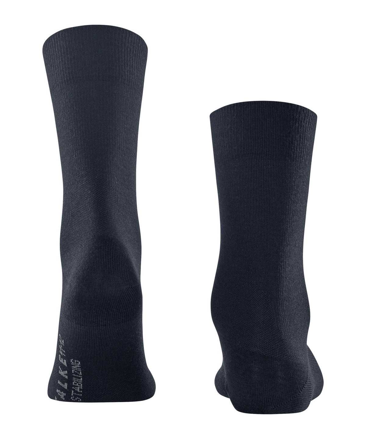 Men Falke Stabilizing Wool Everyday Socks Socks Blue | AMXQTU432