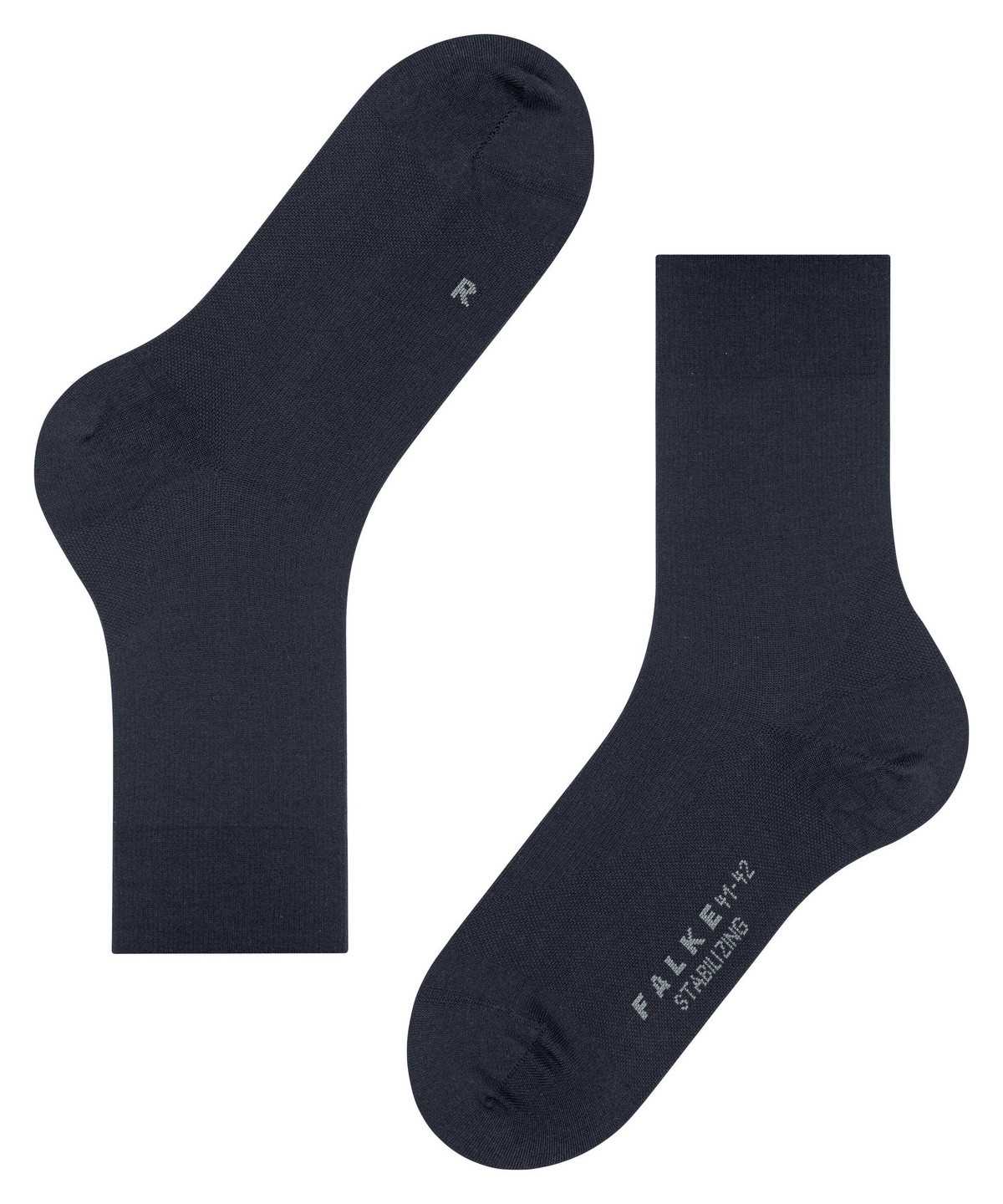 Men Falke Stabilizing Wool Everyday Socks Socks Blue | AMXQTU432