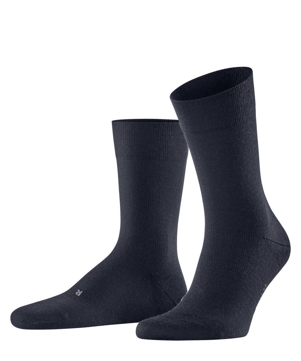 Men Falke Stabilizing Wool Everyday Socks Socks Blue | AMXQTU432