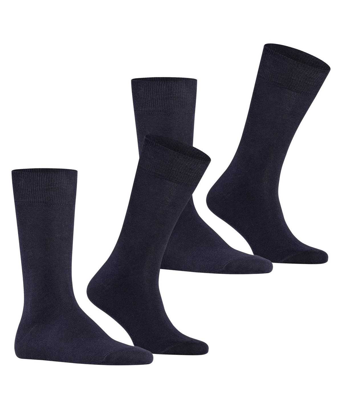 Men Falke Swing 2-Pack Socks Socks Blue | RNGISB495