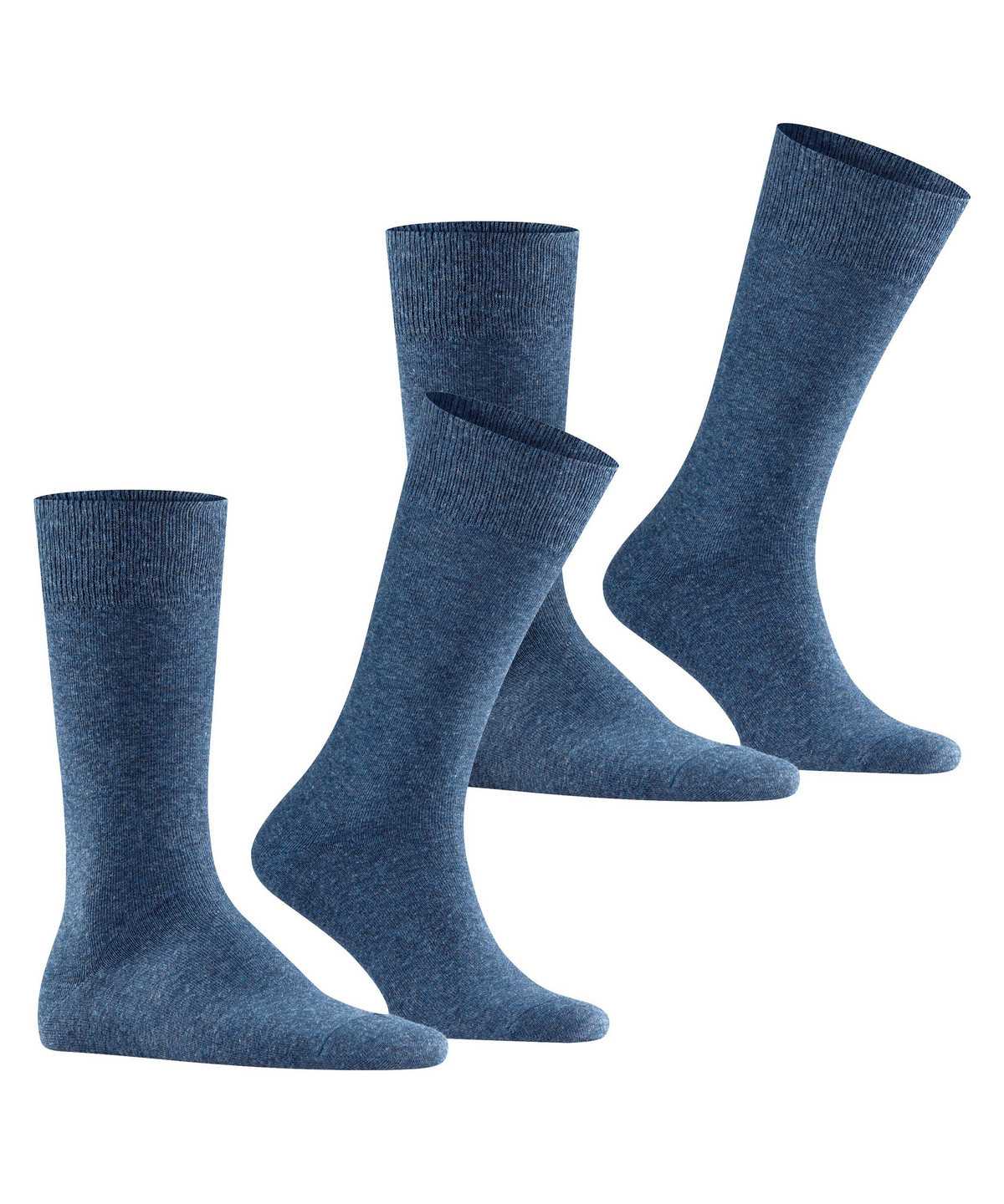 Men Falke Swing 2-Pack Socks Socks Blue | CXMDQO708