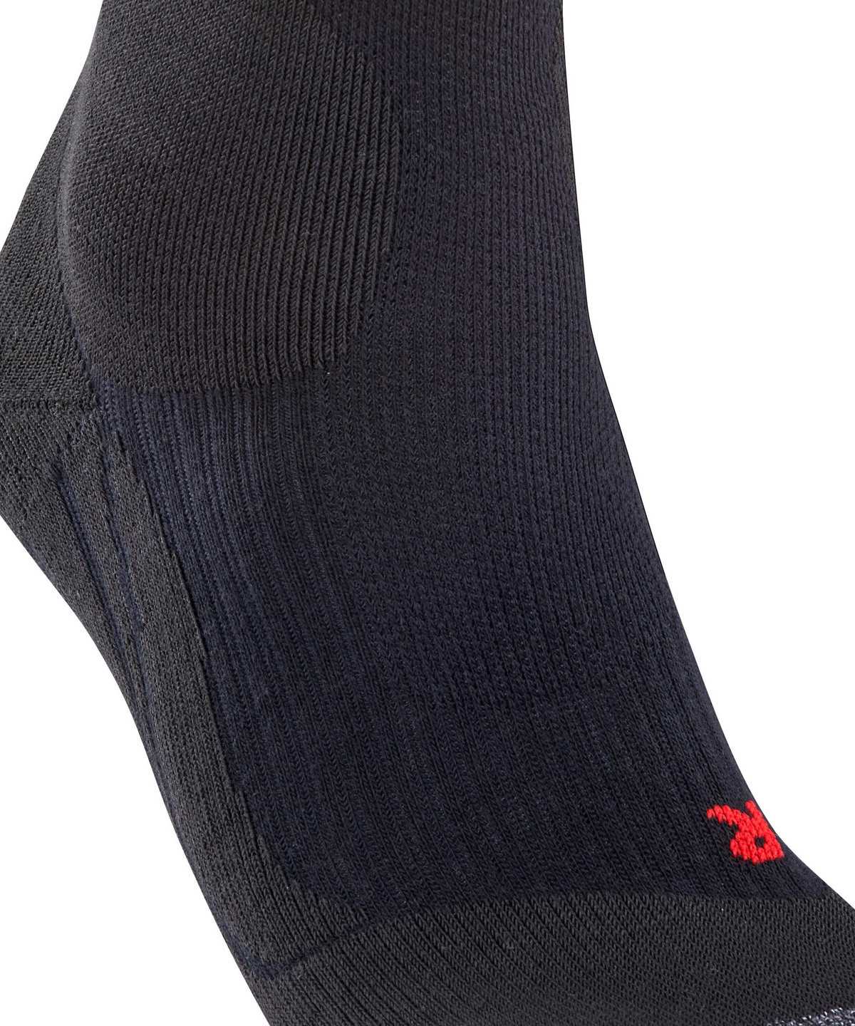 Men Falke TE2 Tennis Socks Socks Black | WRIKQH706