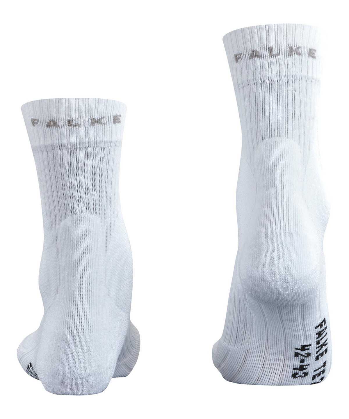 Men Falke TE2 Tennis Socks Socks White | WTIRCM845