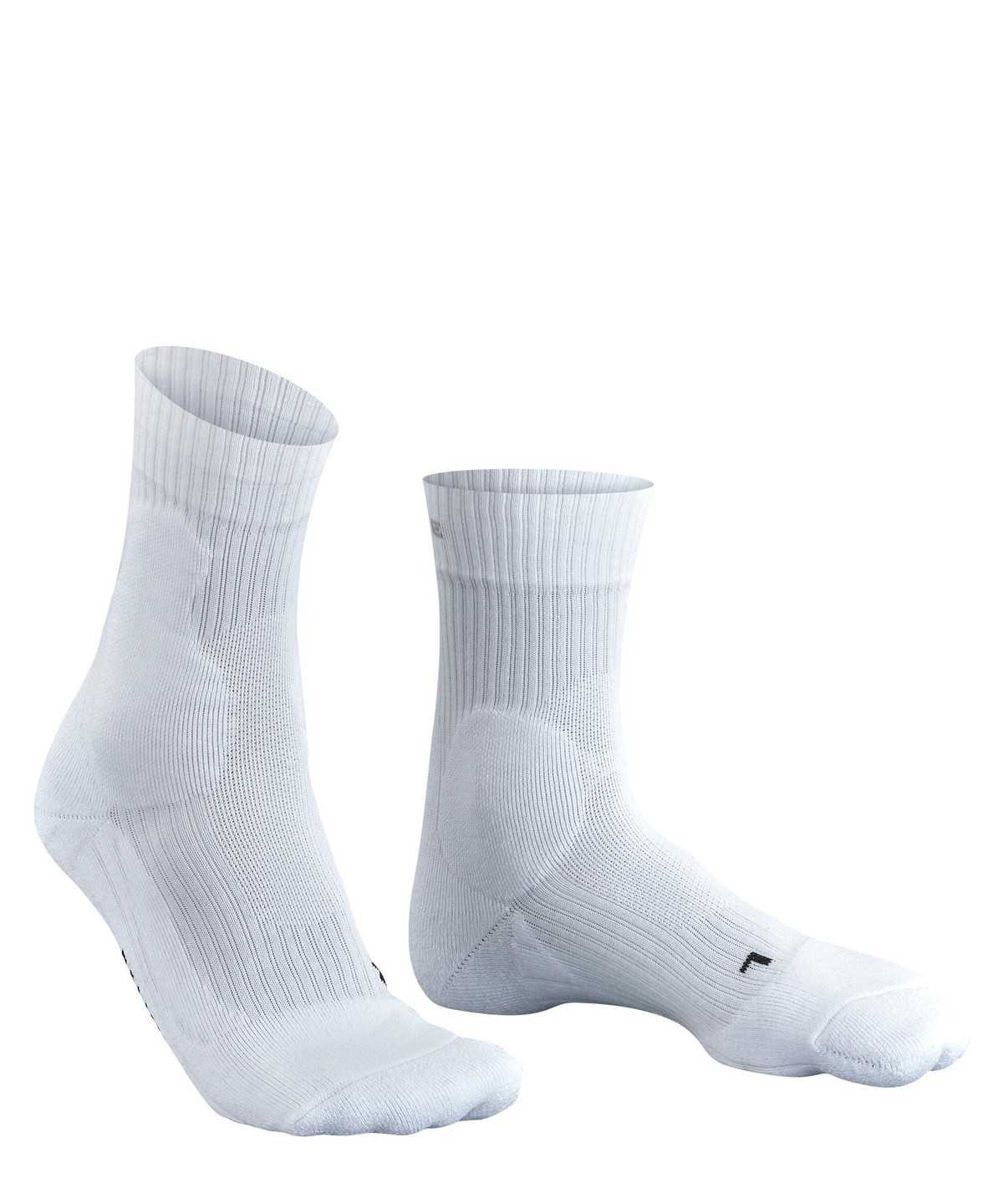 Men Falke TE2 Tennis Socks Socks White | WTIRCM845