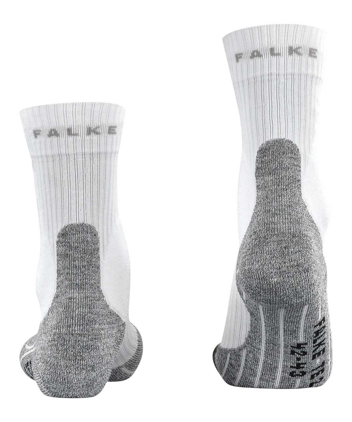 Men Falke TE2 Tennis Socks Socks White | BADEWT781