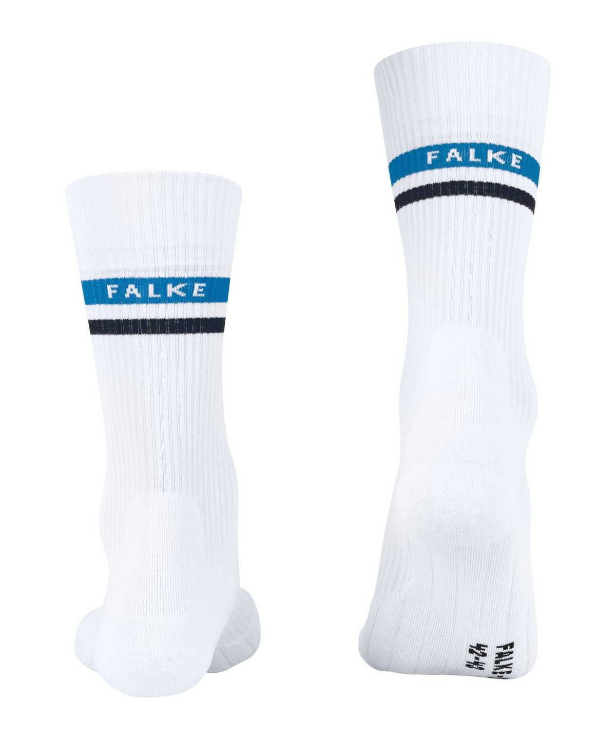 Men Falke TE4 Classic Tennis Socks Socks White | JKCWVN312