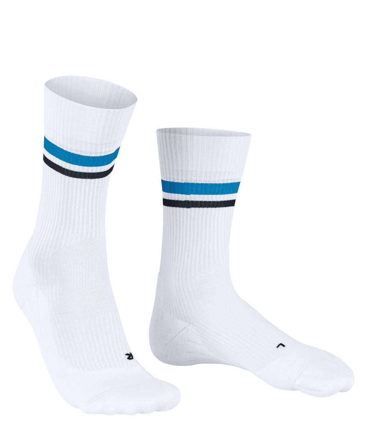 Men Falke TE4 Classic Tennis Socks Socks White | JKCWVN312