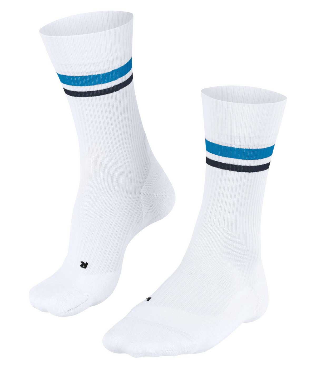 Men Falke TE4 Classic Tennis Socks Socks White | JKCWVN312