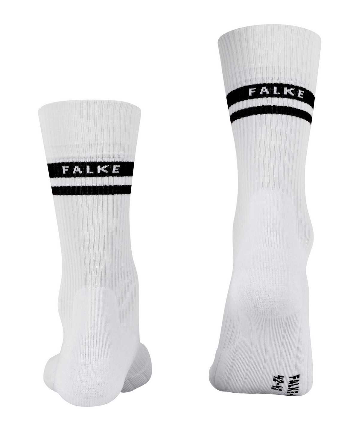 Men Falke TE4 Classic Tennis Socks Socks White | QEJKDH307