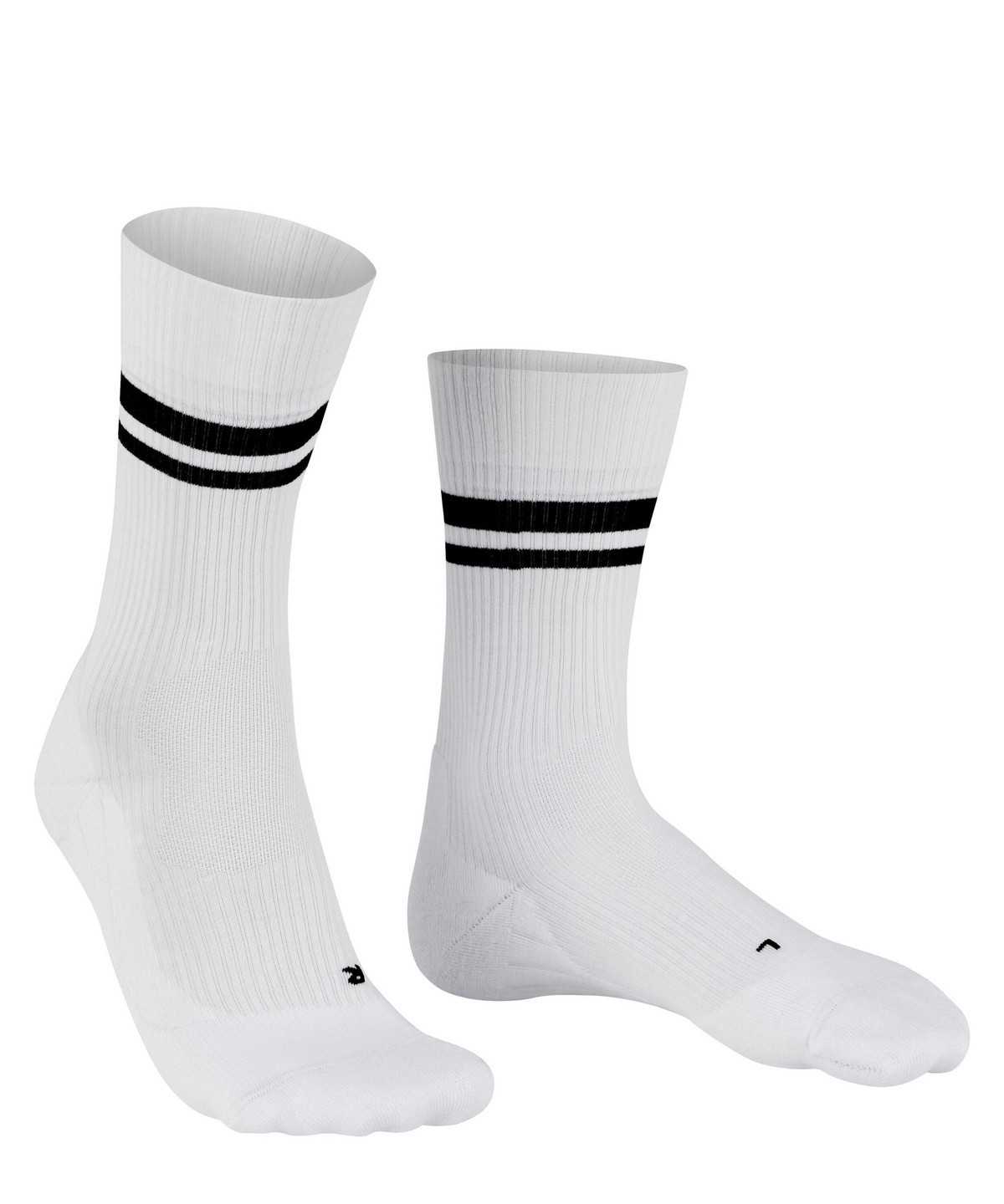 Men Falke TE4 Classic Tennis Socks Socks White | QEJKDH307