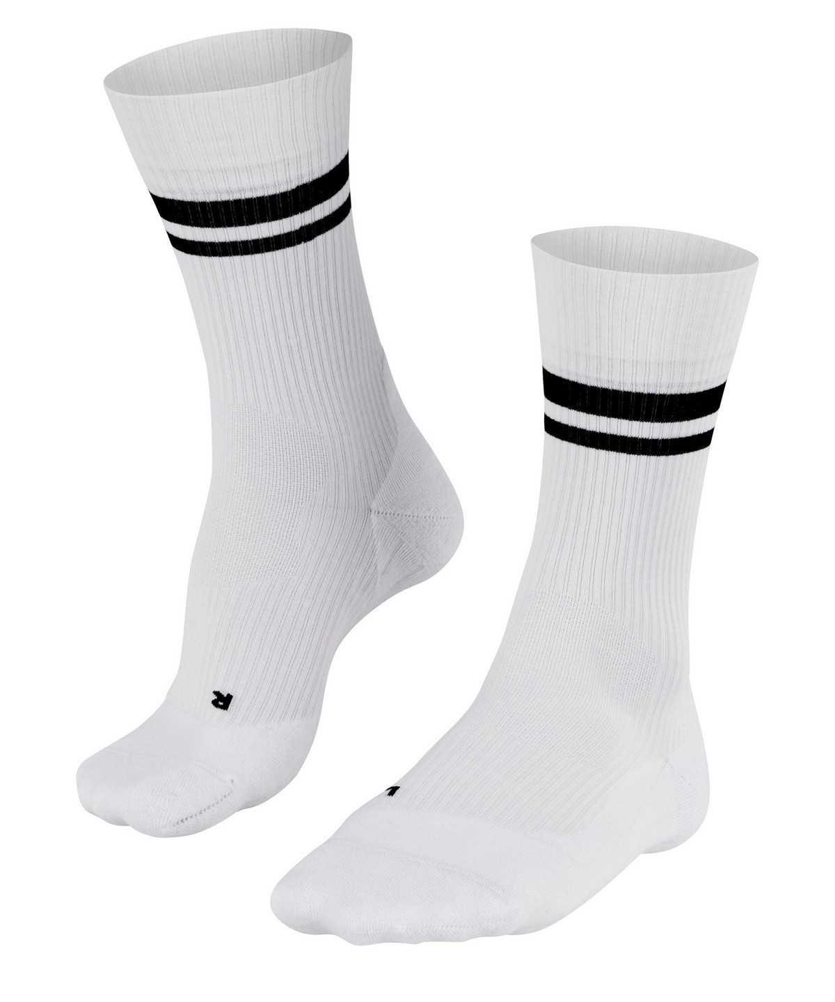 Men Falke TE4 Classic Tennis Socks Socks White | QEJKDH307