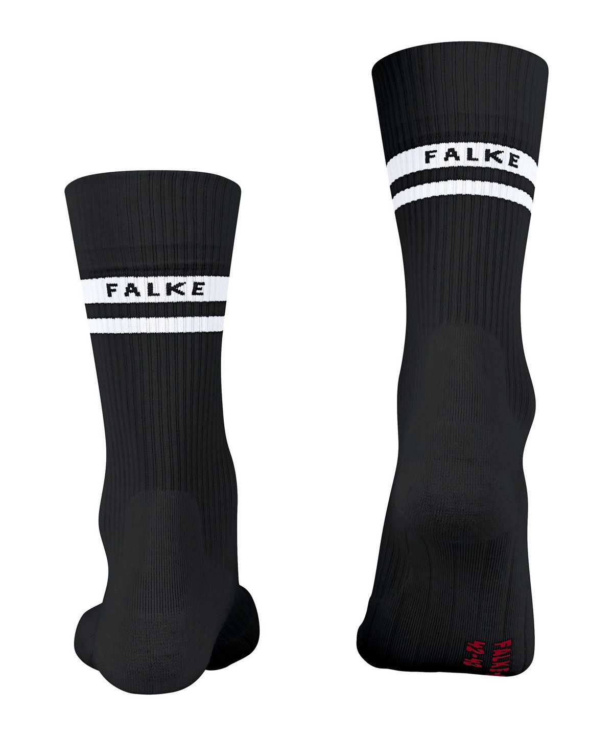 Men Falke TE4 Classic Tennis Socks Socks Black | ZTROQB819