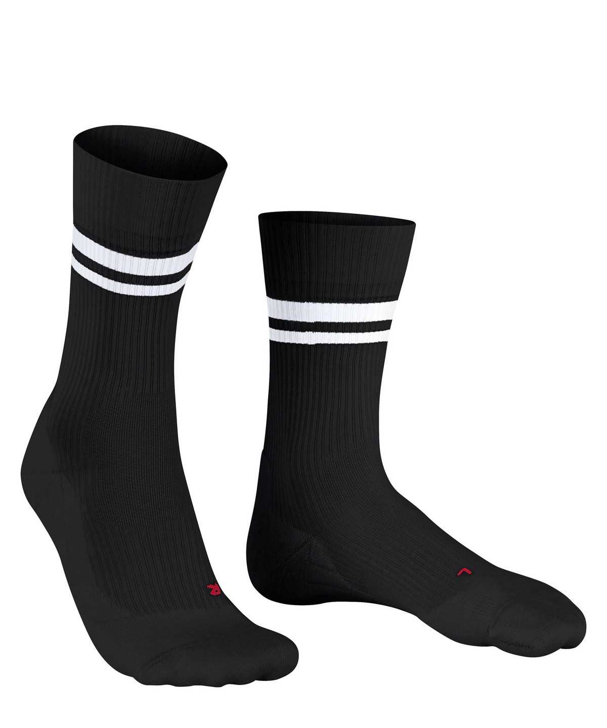 Men Falke TE4 Classic Tennis Socks Socks Black | ZTROQB819