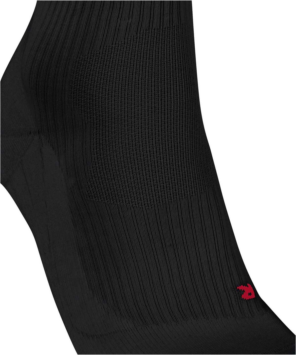 Men Falke TE4 Classic Tennis Socks Socks Black | ZTROQB819