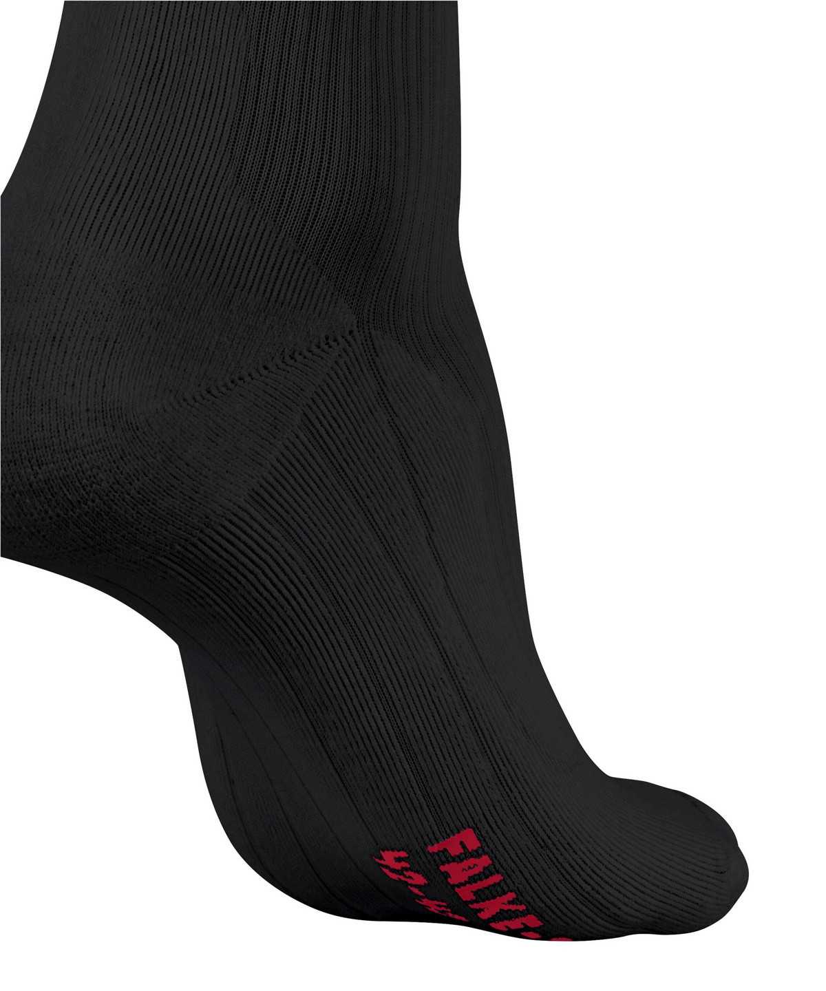 Men Falke TE4 Classic Tennis Socks Socks Black | ZTROQB819