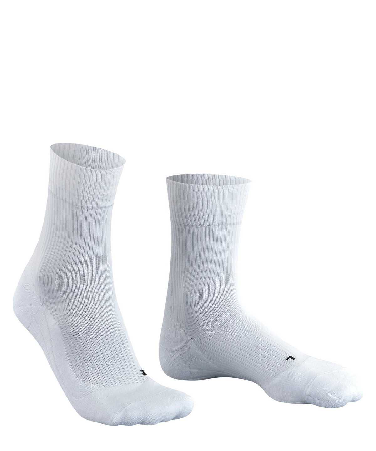 Men Falke TE4 Tennis Socks Socks White | IARSNK235