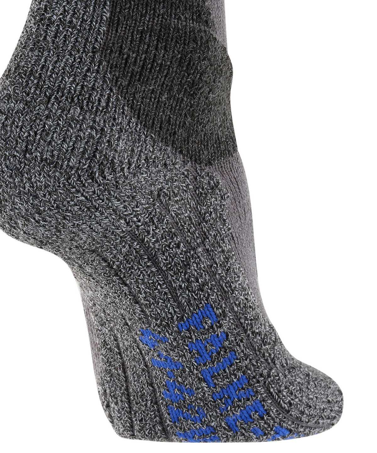 Men Falke TK1 Adventure Cool Trekking Socks Socks Grey | OHKTNC279