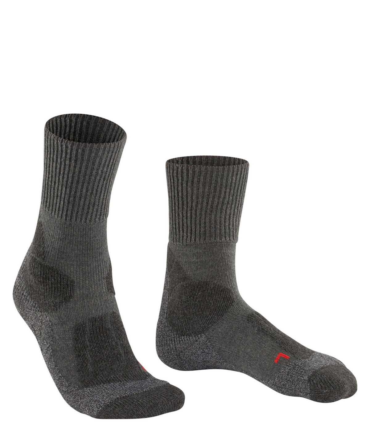 Men Falke TK1 Adventure Trekking Socks Socks Grey | PBFEIJ360