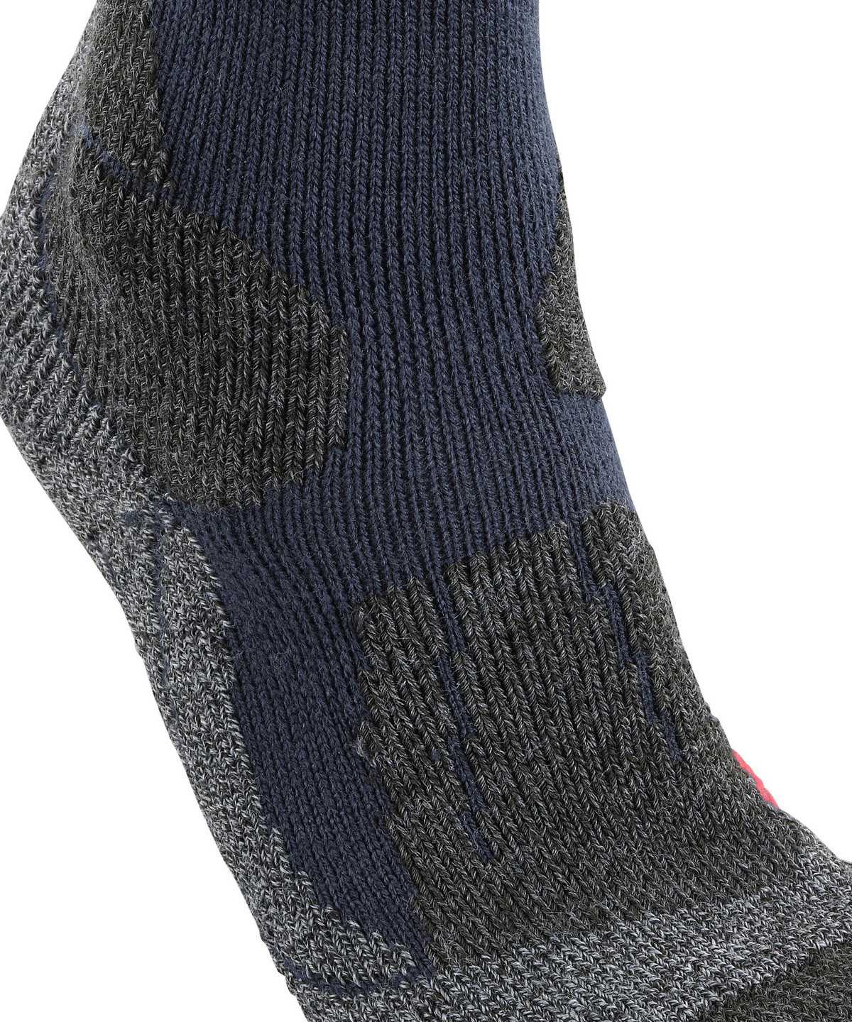 Men Falke TK1 Adventure Trekking Socks Socks Blue | ELCDUX583