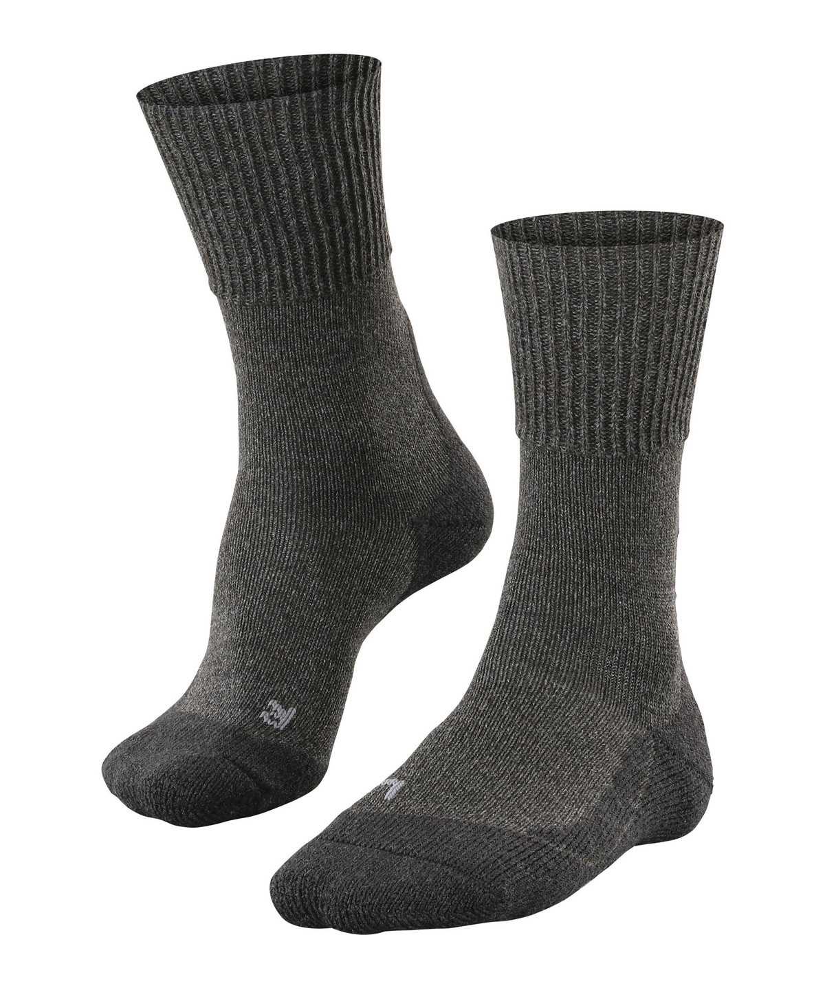 Men Falke TK1 Adventure Wool Trekking Socks Socks Grey | SRPYFZ416