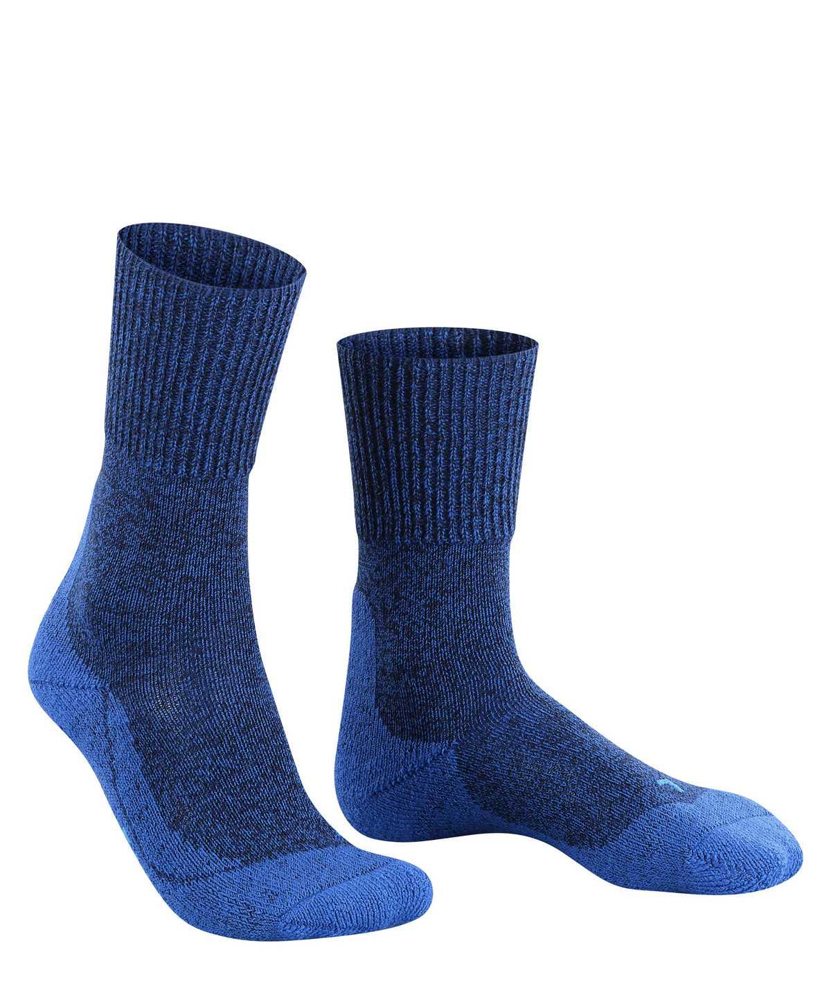 Men Falke TK1 Adventure Wool Trekking Socks Socks Blue | EASILQ056