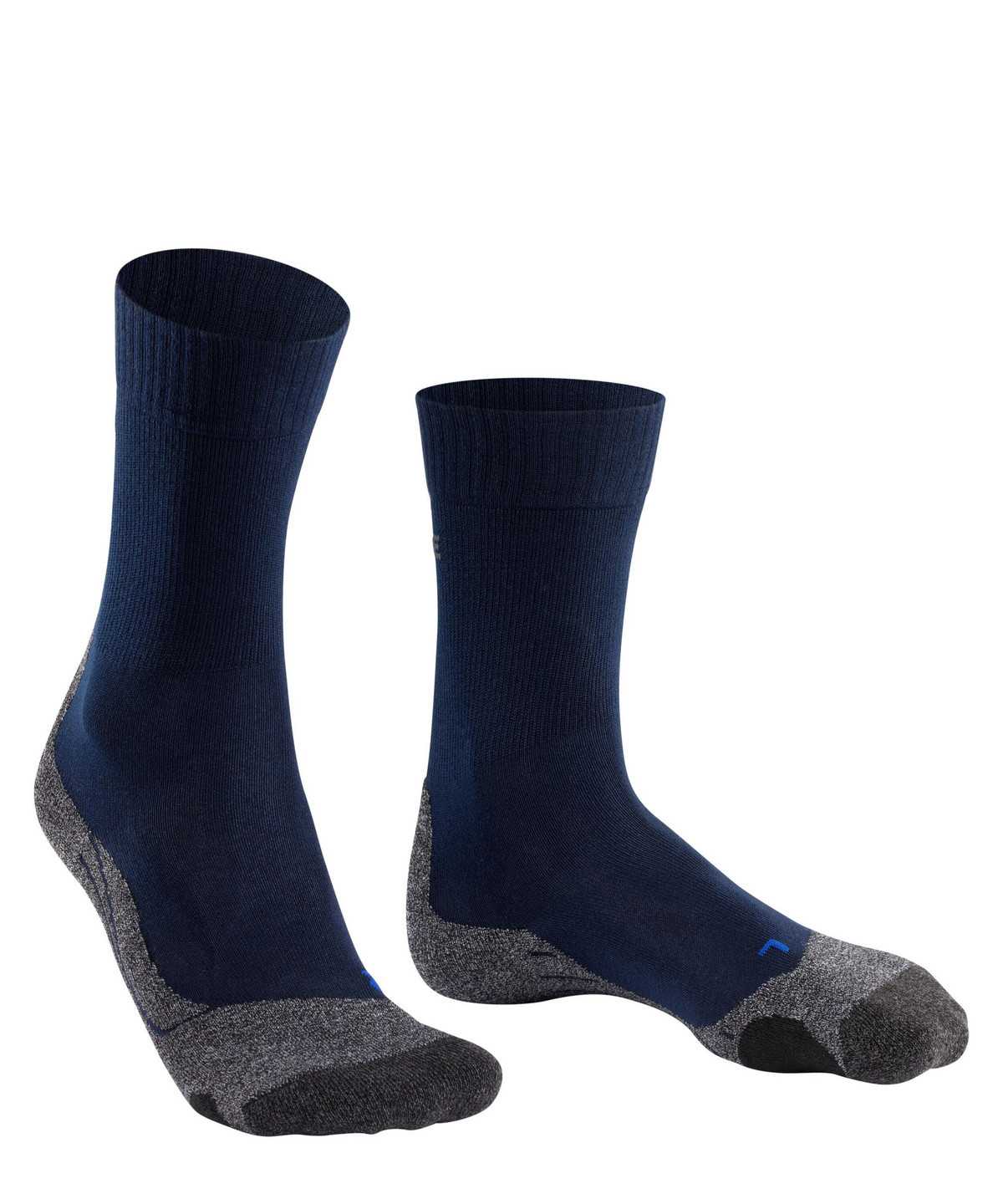 Men Falke TK2 Explore Cool Trekking Socks Socks Blue | BQTDOF649