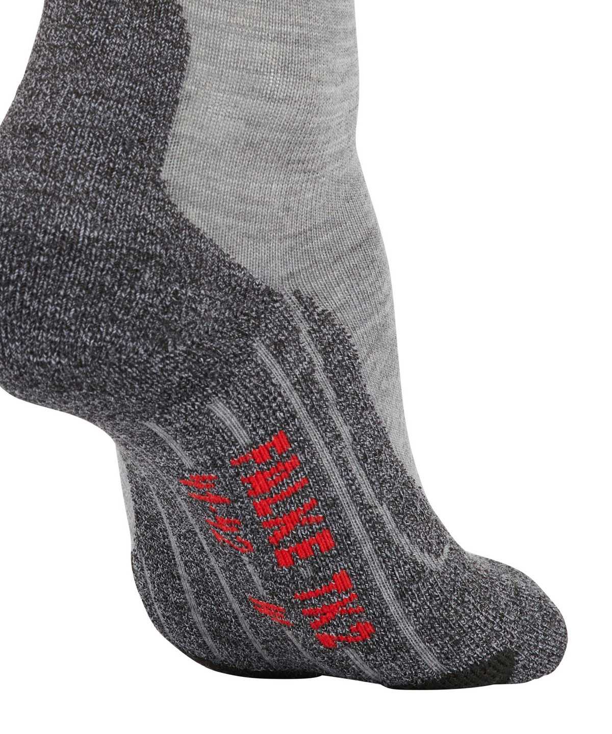 Men Falke TK2 Explore Melange Trekking Socks Socks Grey | MDHWJP648