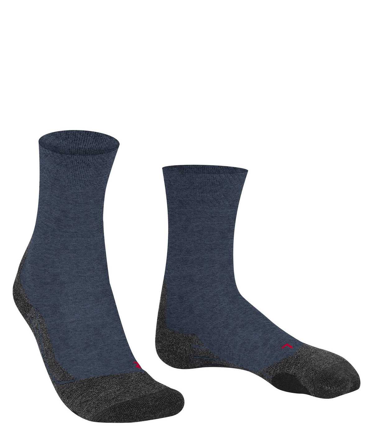 Men Falke TK2 Explore Melange Trekking Socks Socks Blue | QJZCBE843