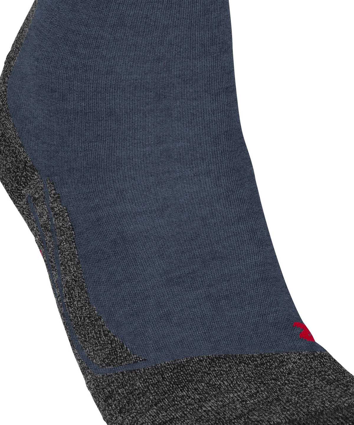 Men Falke TK2 Explore Melange Trekking Socks Socks Blue | QJZCBE843