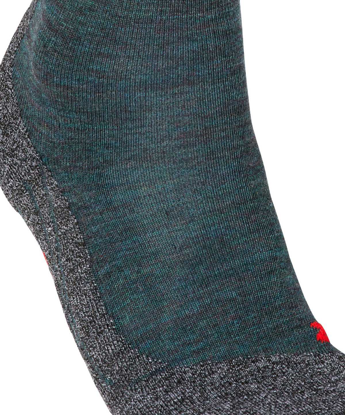 Men Falke TK2 Explore Melange Trekking Socks Socks Green | KONDQV135