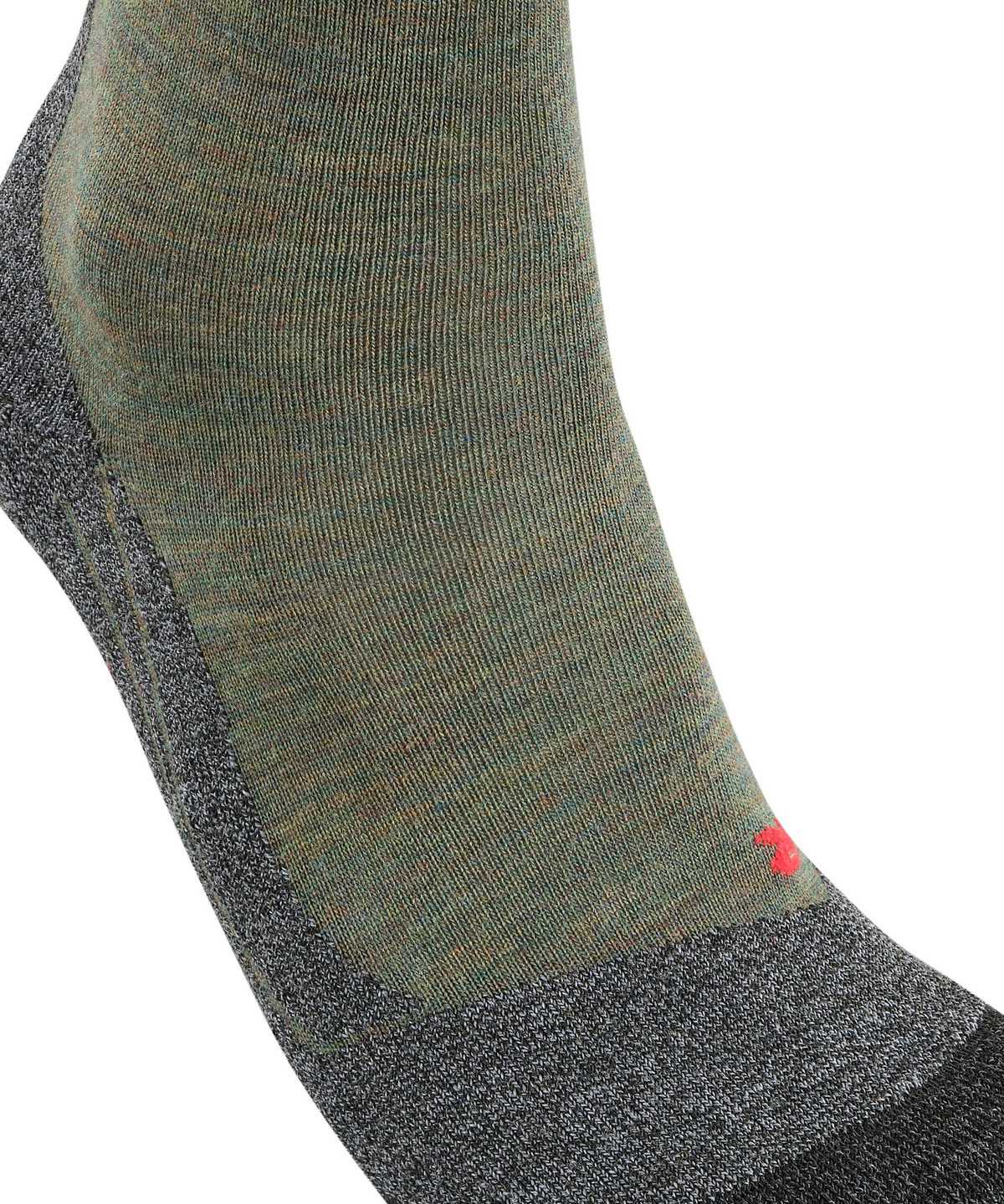 Men Falke TK2 Explore Melange Trekking Socks Socks Green | ECOSNL683