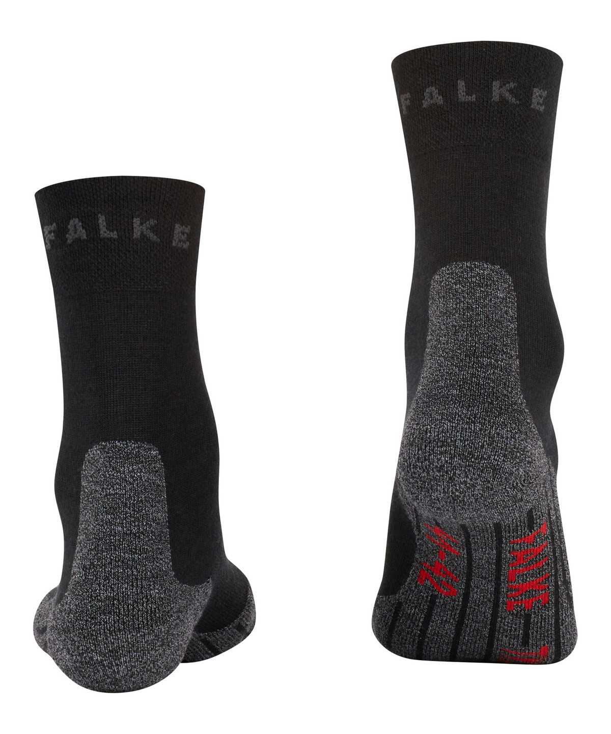 Men Falke TK2 Explore Sensitive Trekking Socks Socks Black | YSOAGI841