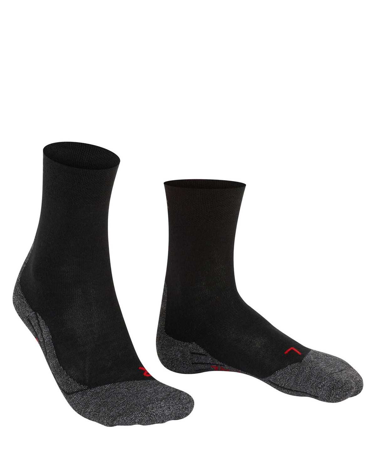 Men Falke TK2 Explore Sensitive Trekking Socks Socks Black | YSOAGI841