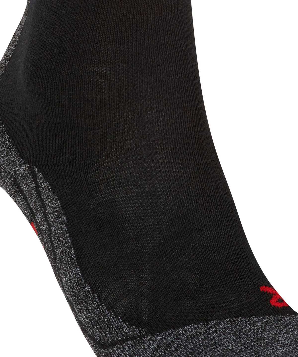 Men Falke TK2 Explore Sensitive Trekking Socks Socks Black | YSOAGI841