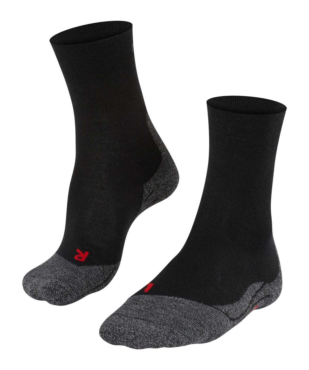 Men Falke TK2 Explore Sensitive Trekking Socks Socks Black | YSOAGI841