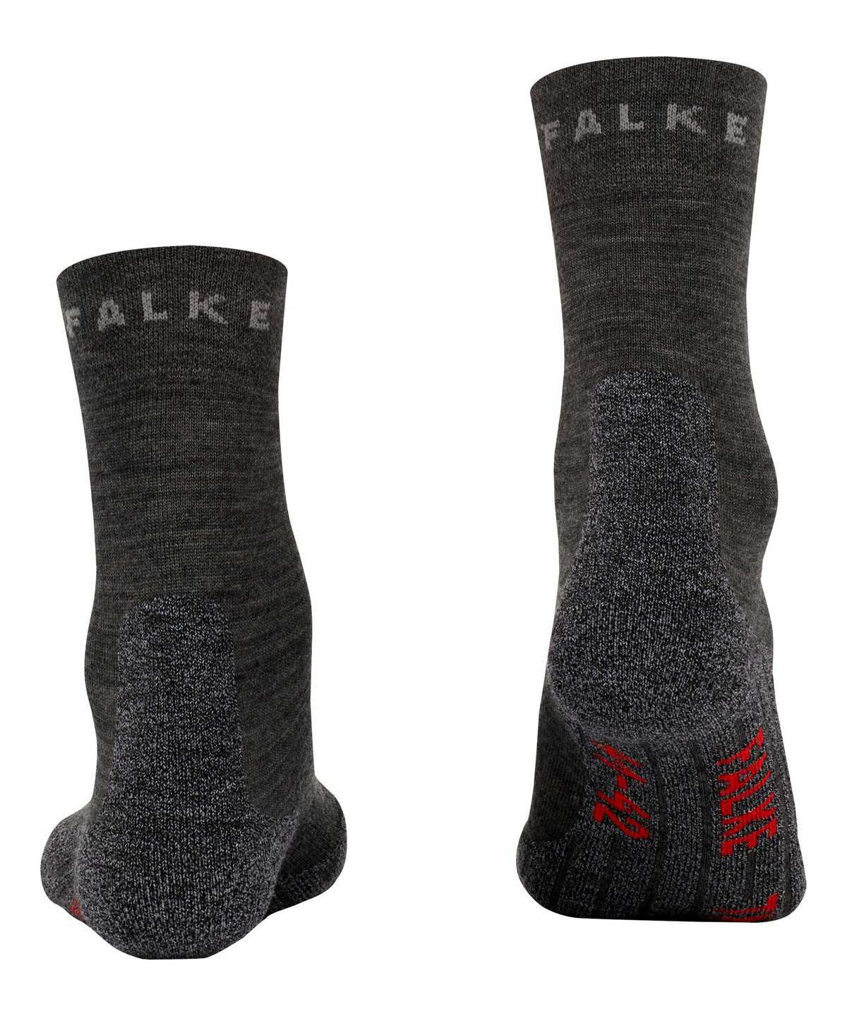 Men Falke TK2 Explore Sensitive Trekking Socks Socks Grey | XDFVEJ618