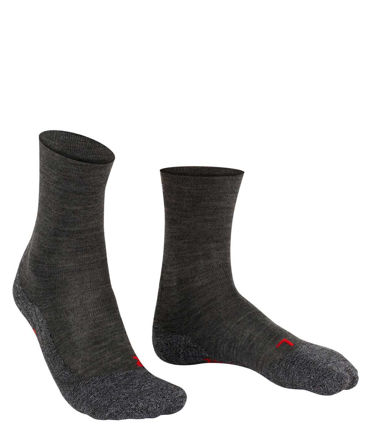 Men Falke TK2 Explore Sensitive Trekking Socks Socks Grey | XDFVEJ618