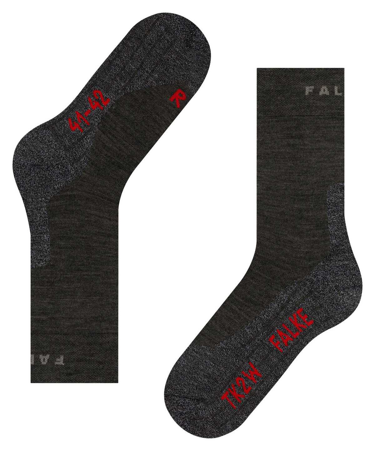 Men Falke TK2 Explore Sensitive Trekking Socks Socks Grey | XDFVEJ618