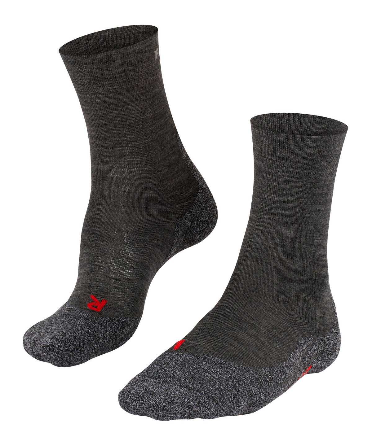 Men Falke TK2 Explore Sensitive Trekking Socks Socks Grey | XDFVEJ618