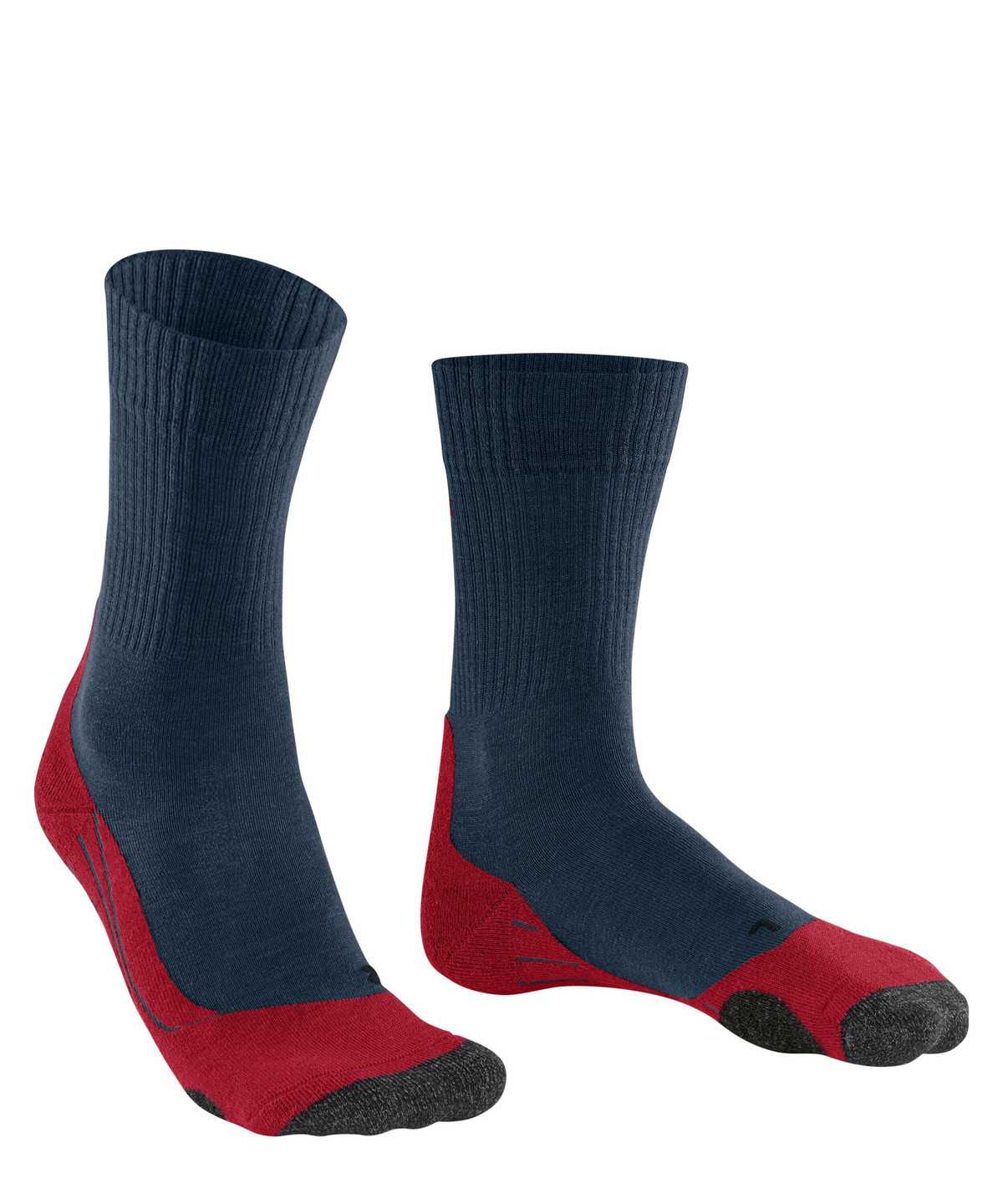 Men Falke TK2 Explore Trekking Socks Socks Blue | HRKNDA183