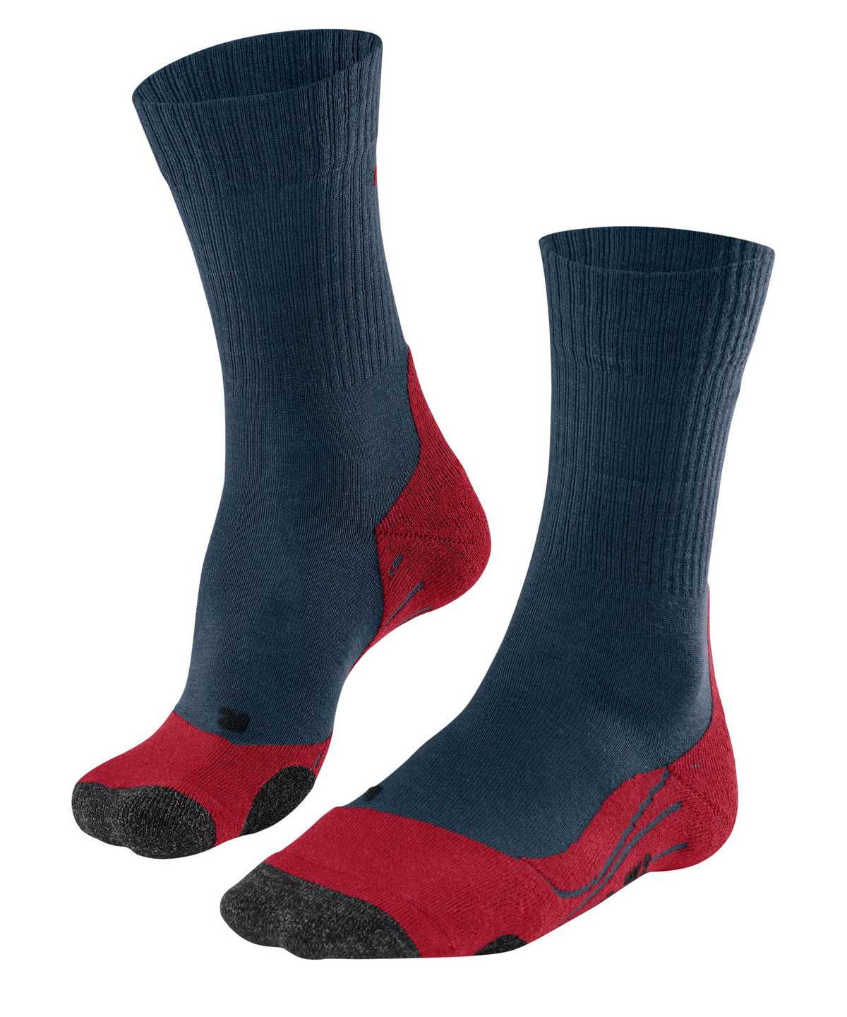 Men Falke TK2 Explore Trekking Socks Socks Blue | HRKNDA183