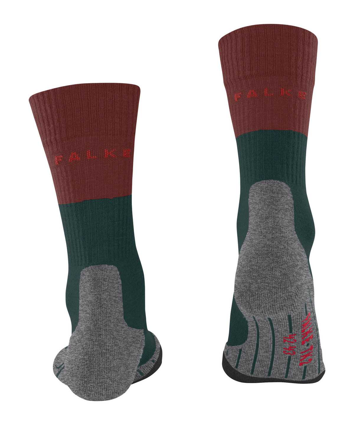 Men Falke TK2 Explore Trekking Socks Socks Green | IRUYZP527